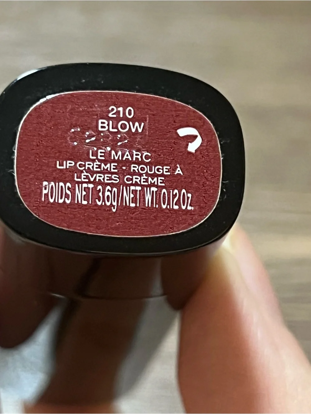 Marc Jacobs Le Marc Lip Creme Lipstick 210 Blow Full Size